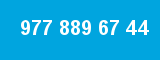 977 889 67 44 977 889 67 44